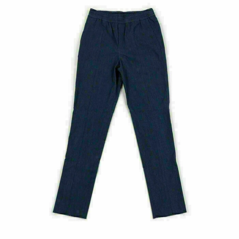 Neil Barrett Mens Drawstring Pants Skinny Fit 48
